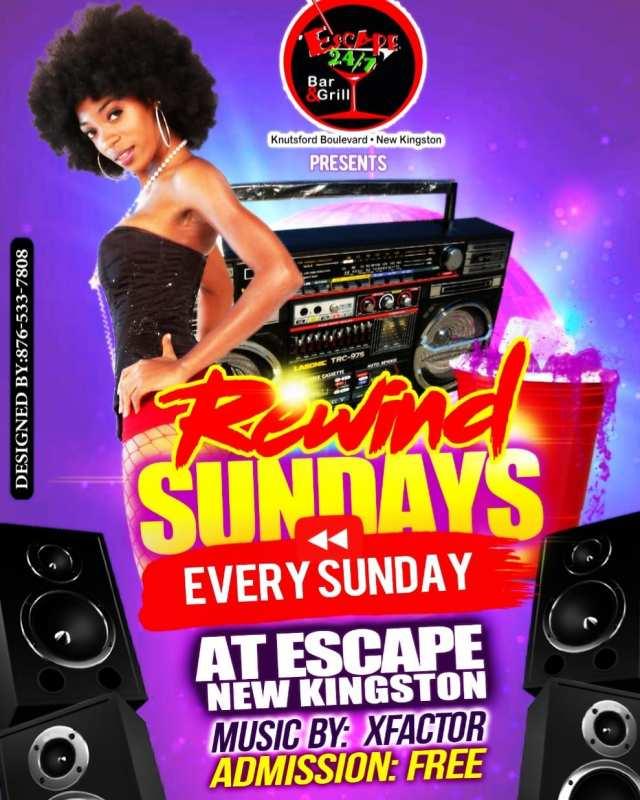 Rewind Sundays (Postponed until further notice)