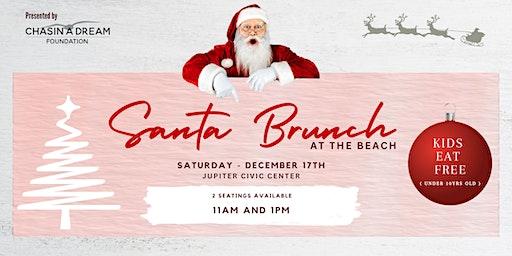 Santa Brunch at the Beach 2022