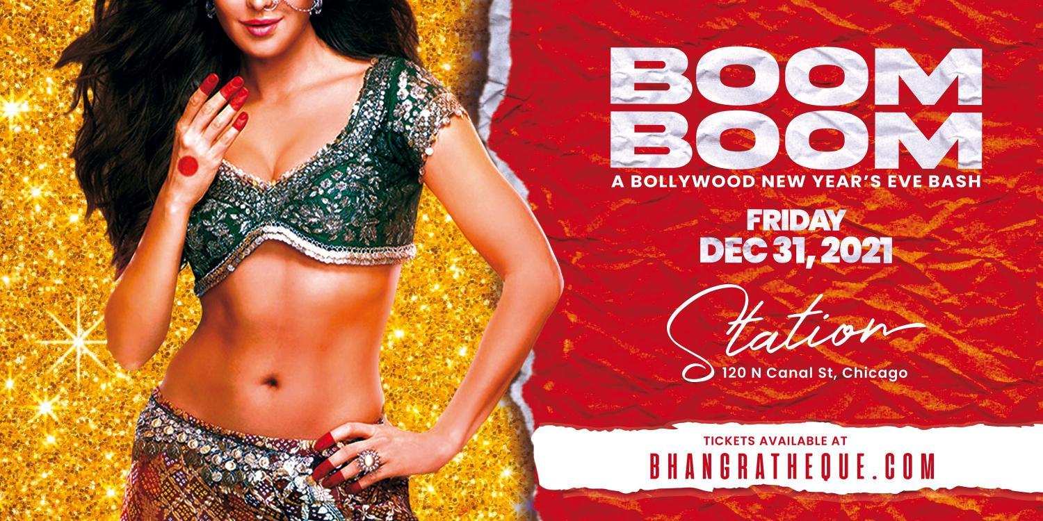 Boom Boom - A Bollywood New Year's Eve Bash