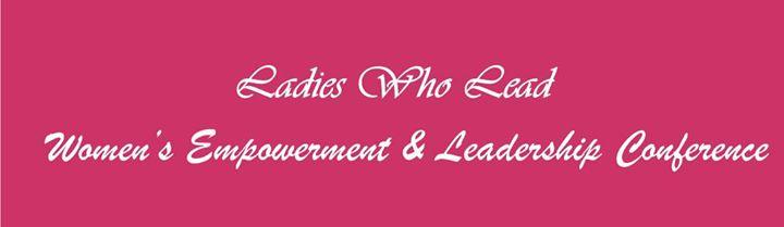 Ladies Who Lead Conference