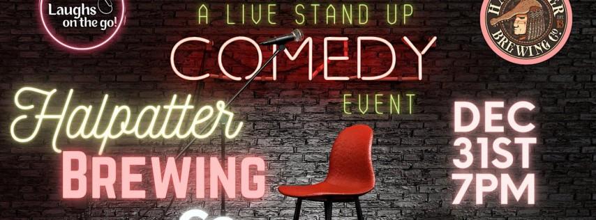 Laughs on the Go at Halpatter Brewing Co. - A Live Stand Up Comedy Event