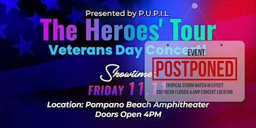 P.U.P.I.L. Presents the Heroes Tour Veterans Day Concert