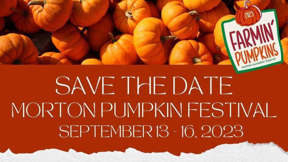 2023 Morton Pumpkin Festival