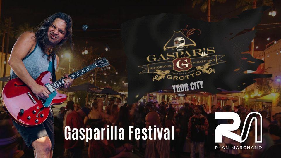 Ryan Marchand Gasparilla at Gaspar’s Grotto Ybor City