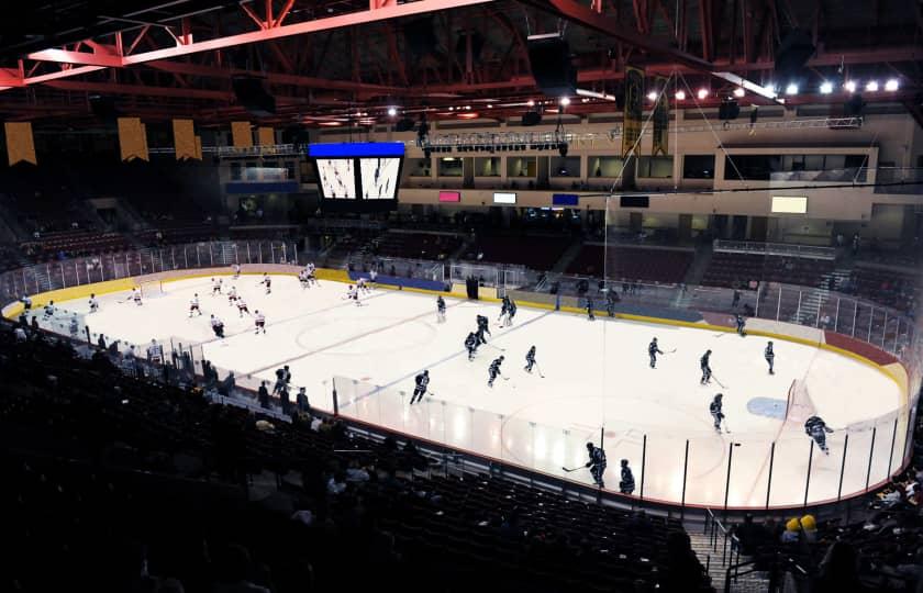 Merrimack Warriors at Minnesota State Mavericks Men's Hockey