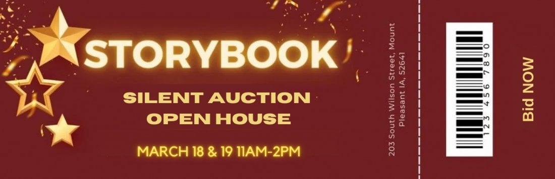 A StoryBook Silent Auction