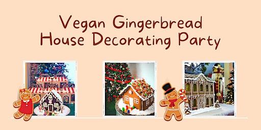 Vegan Gingerbread Decorating Party