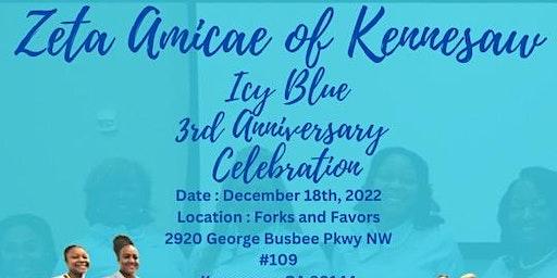 Zeta Amicae of Kennesaw 3rd Anniversary Celebration