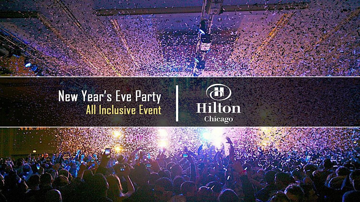 New Year's Eve Party 2023 at Hilton Chicago
Sat Dec 31, 9:00 PM - Sun Jan 1, 2:00 AM
in 57 days