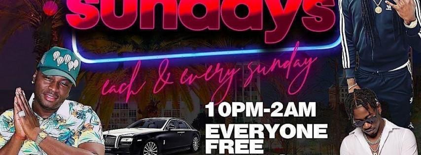 CELEBRITY SUNDAYS......EVERYBODY FREE ALL NIGHT 10pm-2am @ COSMO LOUNGE