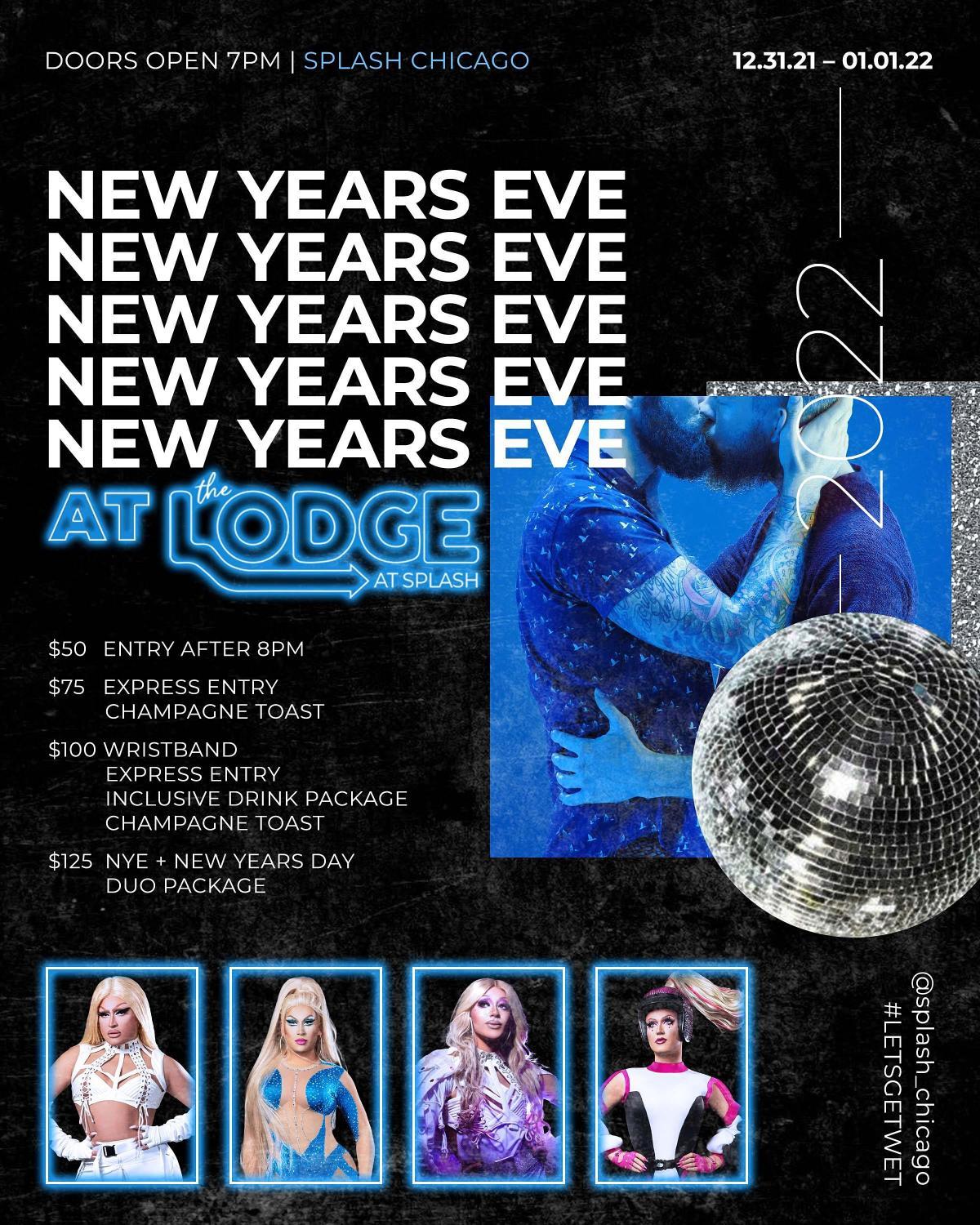 NYE and NYD at The Lodge