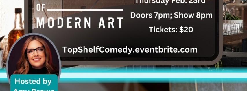 Distillery Of Modern Art Serves Up Laughs And Cocktails At Top Shelf Comedy Seri