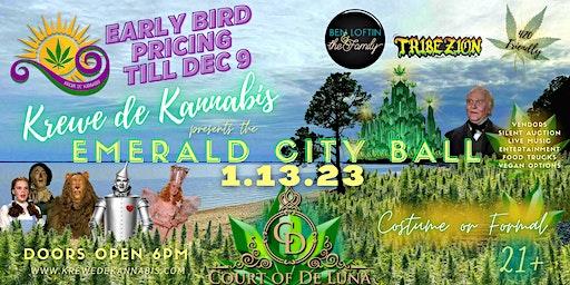 Krewe de Kannabis Inaugural Mardi Gras Ball: Enter the Emerald City