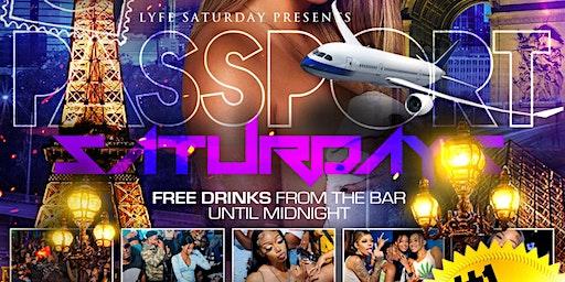 FREE ENTRY + FREE DRINKS SATURDAY AT LYFE ATL