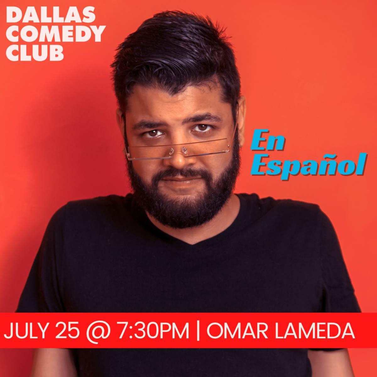 Omar Lameda en Español!