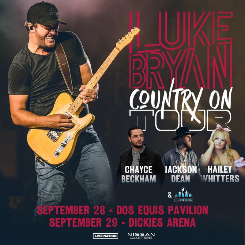 Luke Bryan: Country On Tour 2023