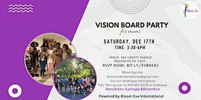 Vision Board Party for Moms