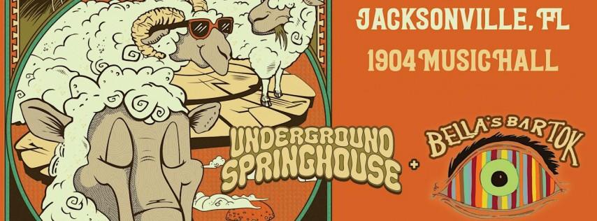 Underground Springhouse and Bella's Bartok - Jacksonville, FL