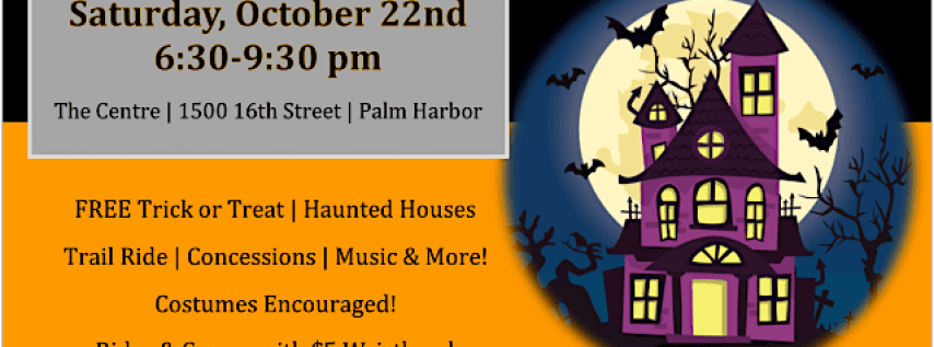 Halloween Carnival in Palm Harbor, FL