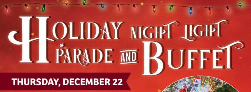 Holiday Night Light Parade and Buffet (Members Only)