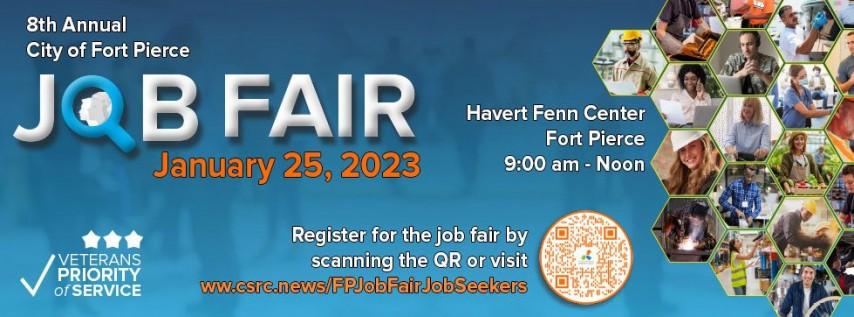 8th Annual City of Fort Pierce Job Fair