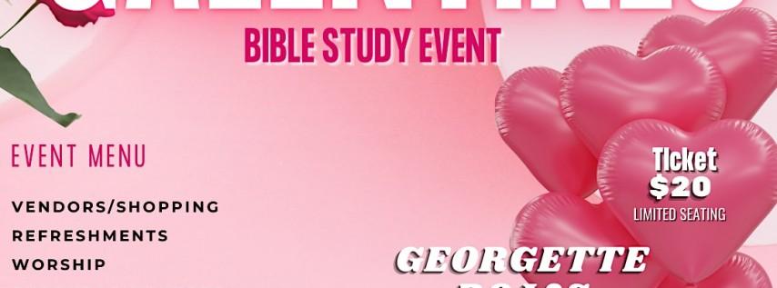 Fashioned By God Galentines Bible Study Event