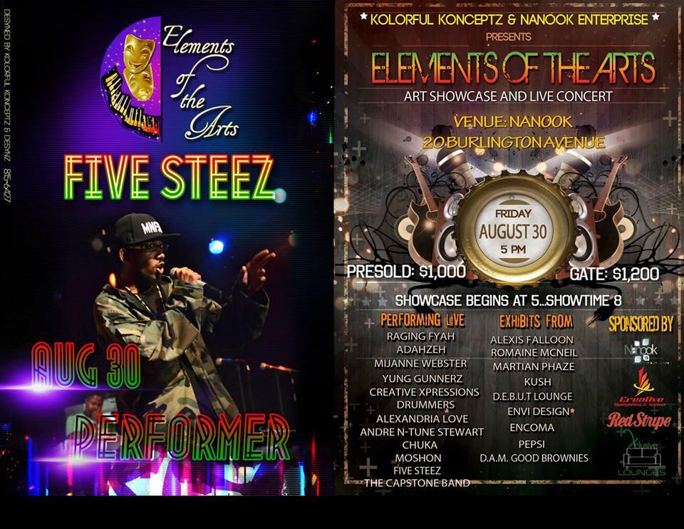 Elements of The Arts:Conscious Vibrations