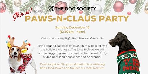 PAWS-N-CLAUS PARTY