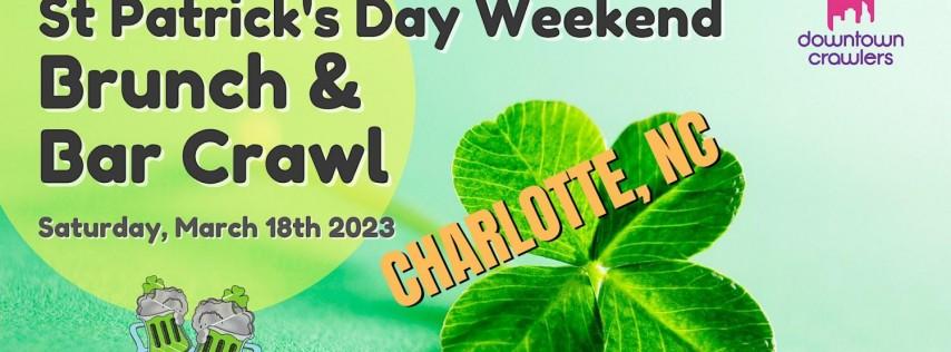 St. Patrick's Day Weekend Brunch & Bar Crawl - Charlotte