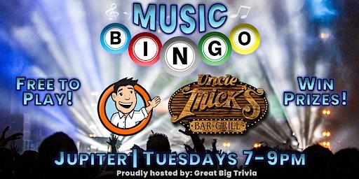 Music Bingo @ Uncle Mick's Bar & Grill