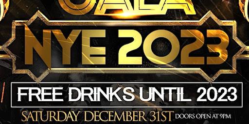 NYE 2023 TRAP GALA - FREE DRINKS UNTIL 2023 [21 OR OLDER]