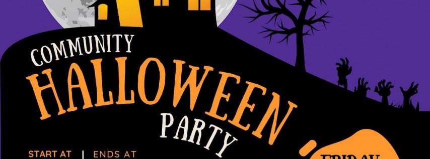 Community Halloween Party