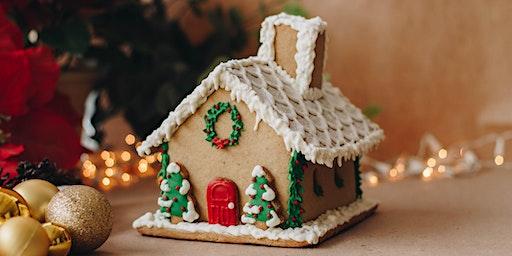 Christmas Cheer with Gingerbread Decorating