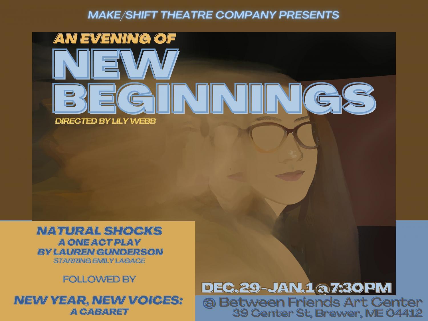 New Beginnings: Natural Shocks & New Year, New Voices: A Cabaret