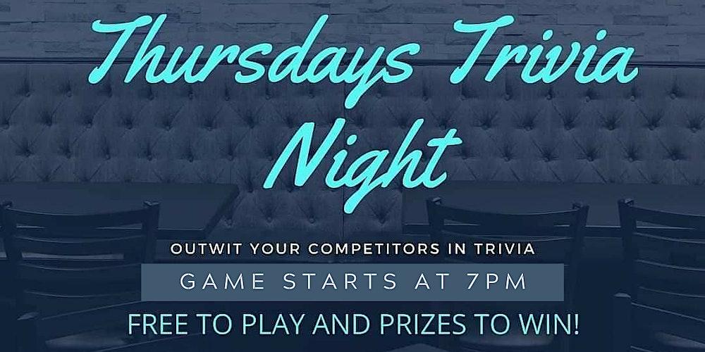 Thursday Trivia Nights