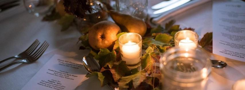 Plated Landscape™ - Apple Harvest Dinner