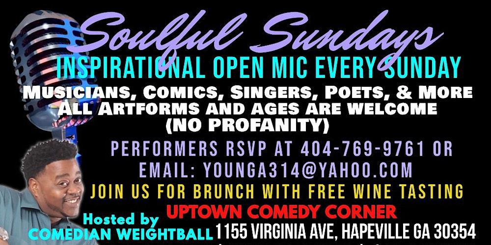 Soulful Sunday Brunch & Laugh