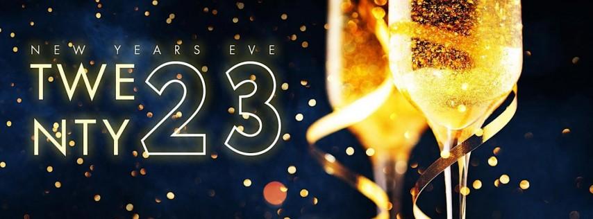 NYE 2023 at Theory Nightclub