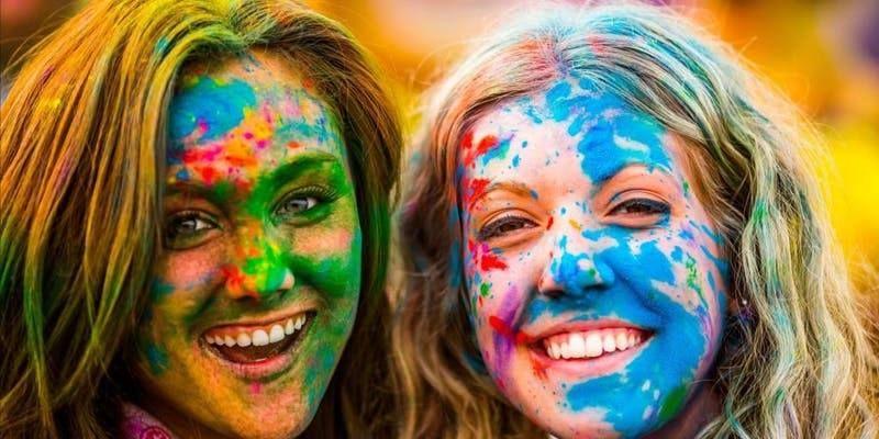 Holi in the City - NYC's Biggest Festival of Colors Party