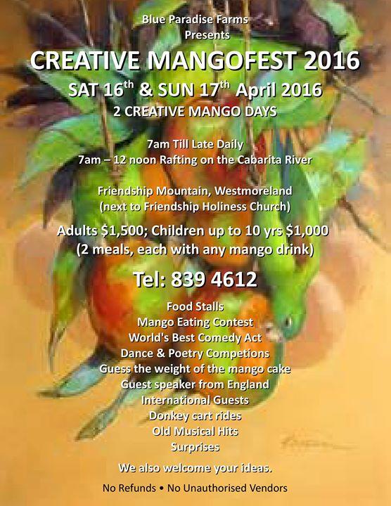 CREATIVE MANGOFEST 2016