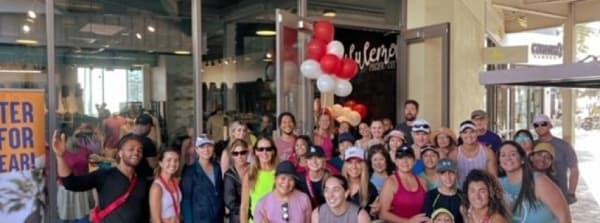 Community Fun Run Lululemon Pacific City