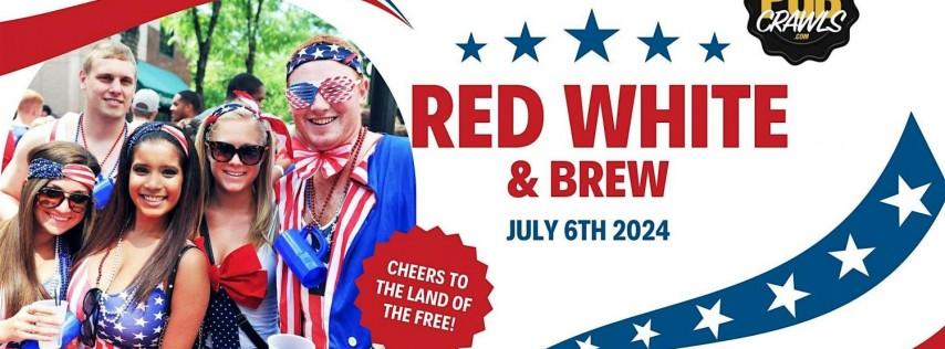 Miami Red White and Brew Bar Crawl