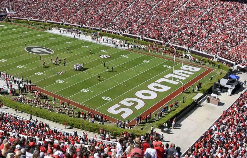 2023 Georgia Bulldogs Football Tickets - Season Package (Includes Tickets for all Home Games)