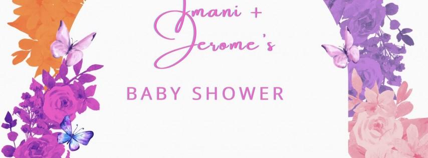 Imani + Jerome’s Baby Shower