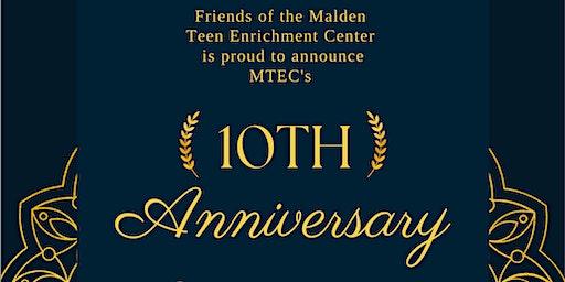 Malden Teen Enrichment Center 10th Anniversary Fundraiser