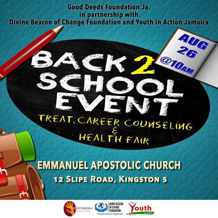 Back To School Treat and Health Fair