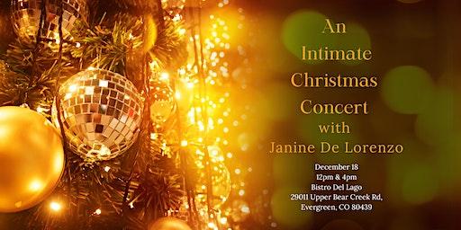 An Intimate Christmas Concert with Janine De Lorenzo