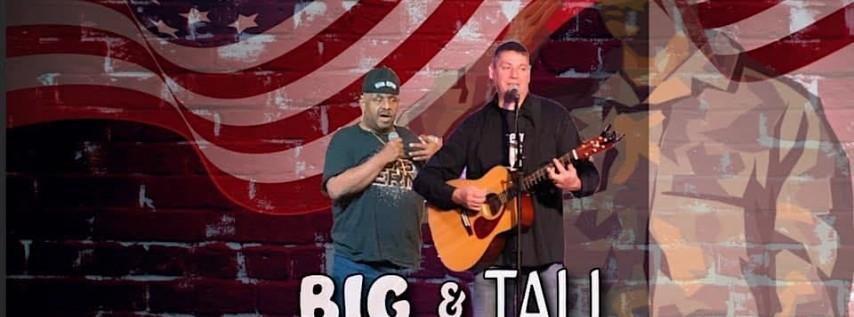 Vets Rock Comedy Show at Mohegan Sun w/the Big and Tall Comedy Tour