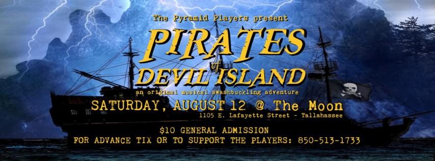 The Pyramid Players present Pirates of Devil Island