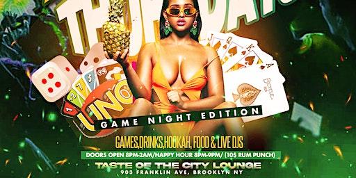 Tabanca Thursdays : Game Night